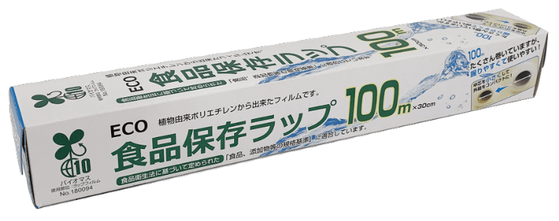 ECO 食品保存ラップレギュラー