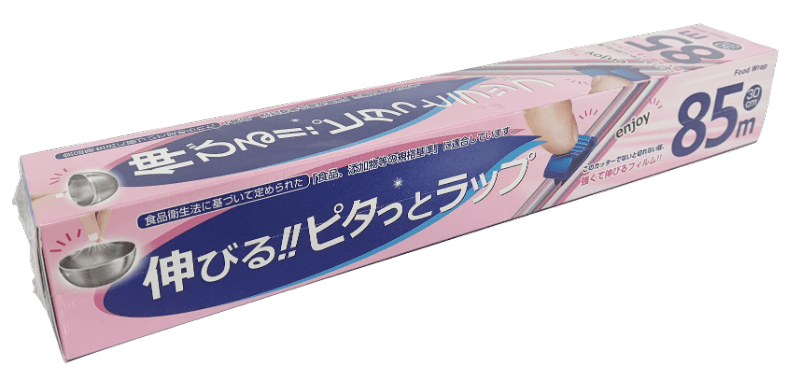 伸びるピタッとラップ