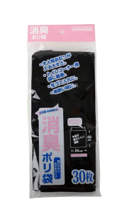 消臭ポリ袋 30枚入り