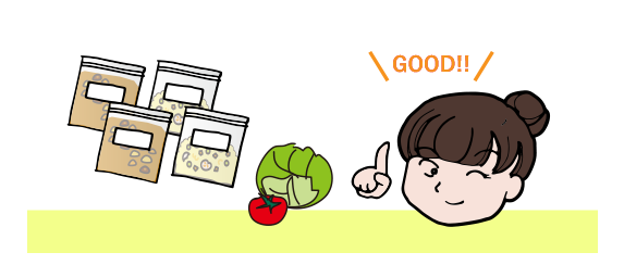 50話：“お料理の作り置きにも便利！