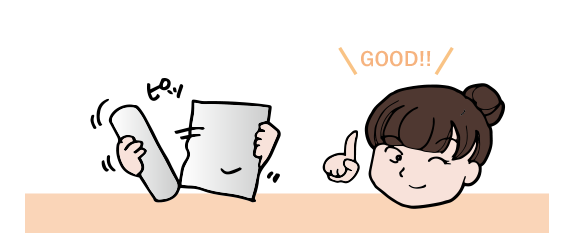 56話：細かいゴミもブロック!ゴミとりフィルター。