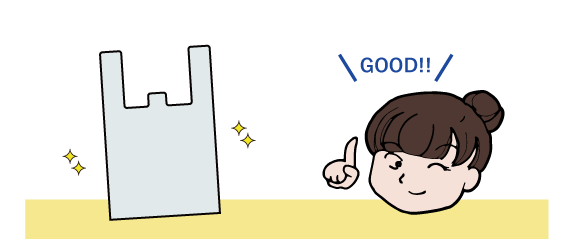 第57話：開きやすく、スベリにくい「レジ袋」