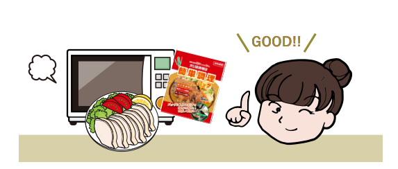 第61話：春も活躍「簡単調理バッグ」。